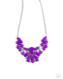 Dazzling Diadem - Purple