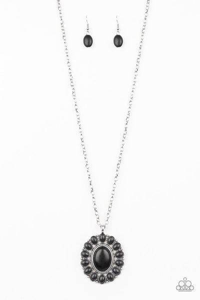 Rancho Roamer Black - Paparazzi Jewelry