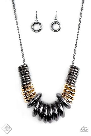 Haute Hardware Multi - Paparazzi Necklace