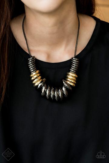 Haute Hardware Multi - Paparazzi Necklace