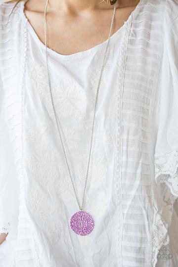 Midsummer Musical - Purple - Paparazzi Jewelry