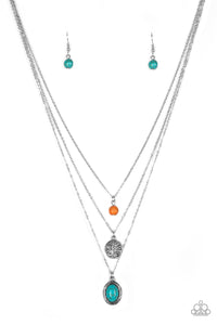 Southern Roots Multi - Paparazzi Necklace