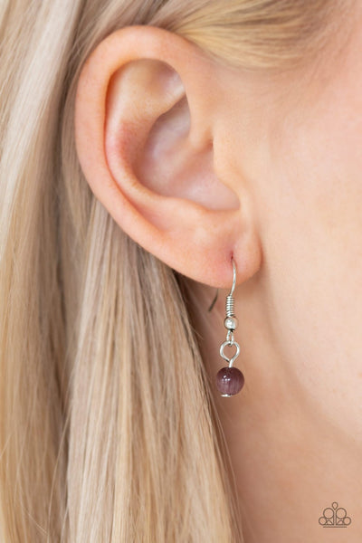 Kid In A Candy Shop Purple - Paparazzi Necklace