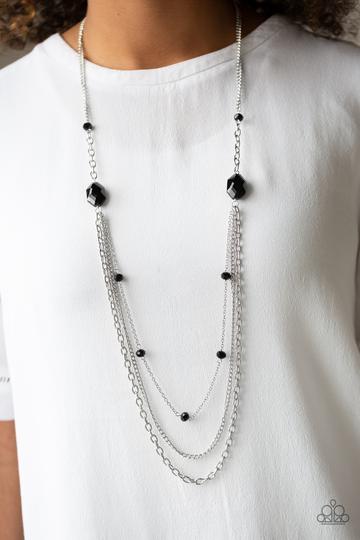 Dare to Dazzle Black - Paparazzi Jewelry