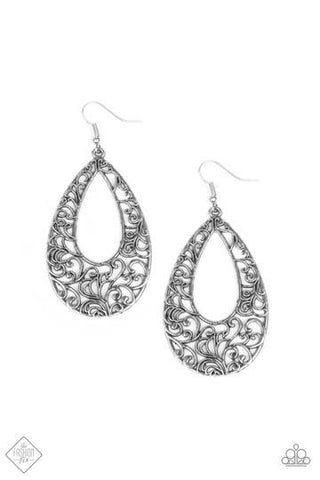 Iridescently Ivy Silver - Paparazzi Jewelry