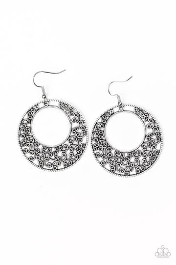 Whistfully Winchester Silver - Paparazzi Jewelry