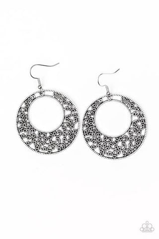 Whistfully Winchester Silver - Paparazzi Jewelry