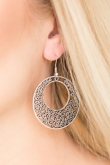 Whistfully Winchester Silver - Paparazzi Jewelry