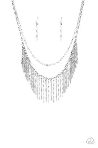 Fierce In Fringe Orange - Paparazzi Jewelry