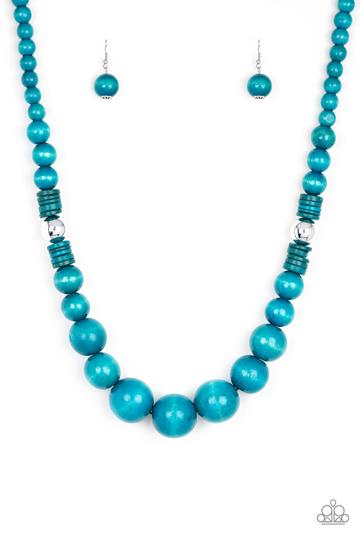 Panama Panorama Blue - Paparazzi Accessories