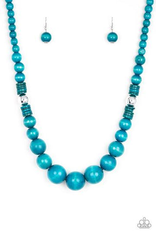 Panama Panorama Blue - Paparazzi Accessories
