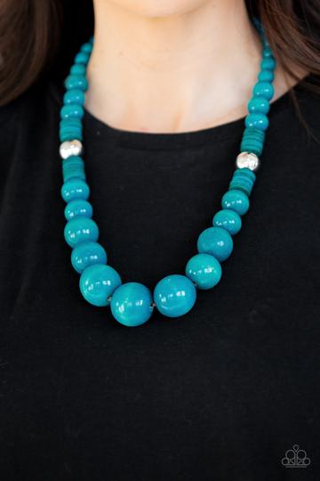 Panama Panorama Blue - Paparazzi Accessories