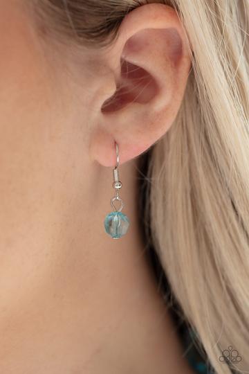 Very  Voluminous - Blue Necklace - Paparazzi Accessories