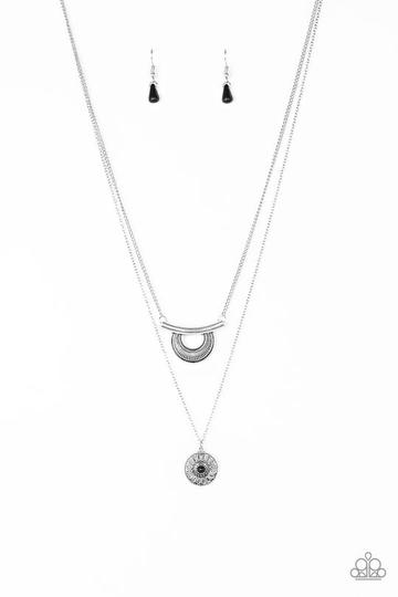 Gypsy Go-Getter Black - Paparazzi Jewelry