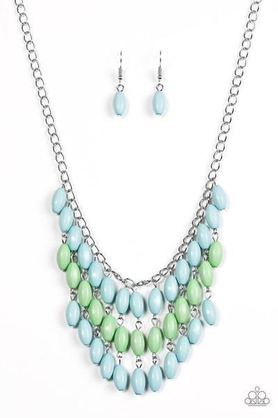 Delhi Diva Blue - Paparazzi Necklace