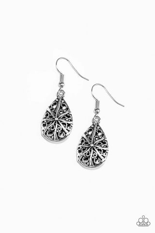 Western Wisteria Silver - Paparazzi Jewelry