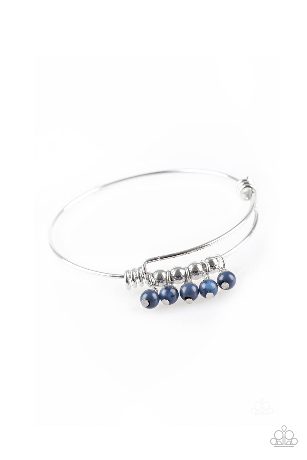 All Roads Lead To ROAM - Blue - Paparazzi Jewelry