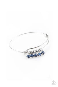 All Roads Lead To ROAM - Blue - Paparazzi Jewelry