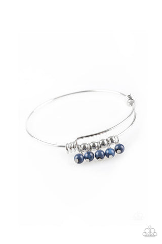 All Roads Lead To ROAM - Blue - Paparazzi Jewelry