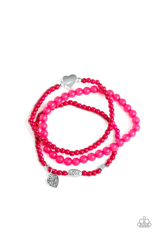 Really Romantic - Pink - Paparazzi Jewelry