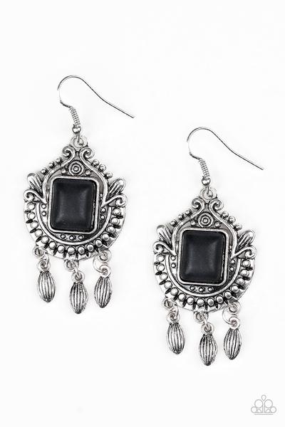 Open Pastures Black - Paparazzi Jewelry