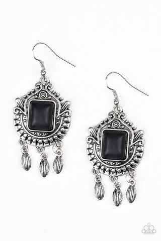 Open Pastures Black - Paparazzi Jewelry