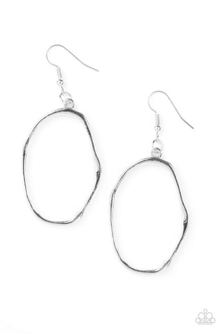 Eco Chic Silver - Paparazzi Jewelry
