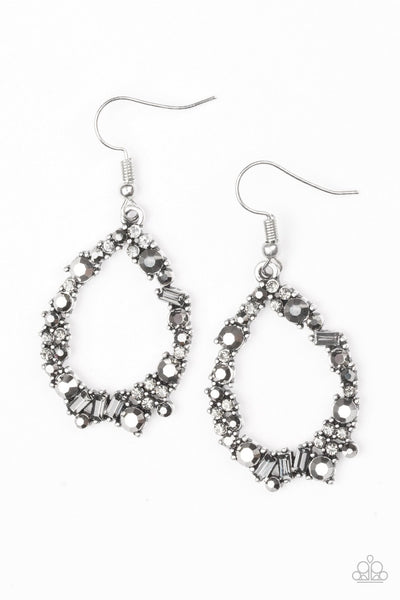Crushing Couture Silver - Paparazzi Jewelry