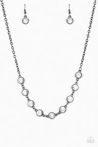 Starlit Socials Black - Paparazzi Jewelry