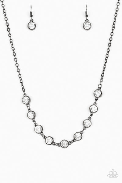 Starlit Socials Black - Paparazzi Jewelry