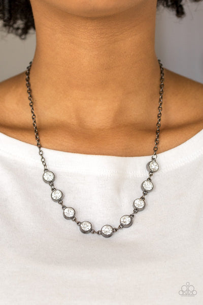 Starlit Socials Black - Paparazzi Jewelry