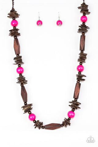 Cozumel Coast - Pink - Paparazzi Jewelry