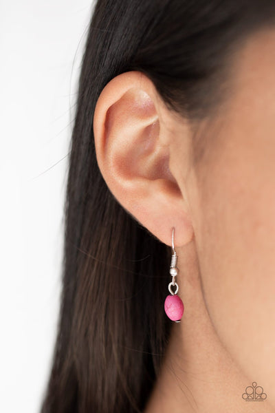 Peaceful Prairie Pink - Paparazzi Accessories