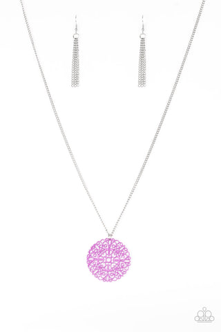 Midsummer Musical - Purple - Paparazzi Jewelry