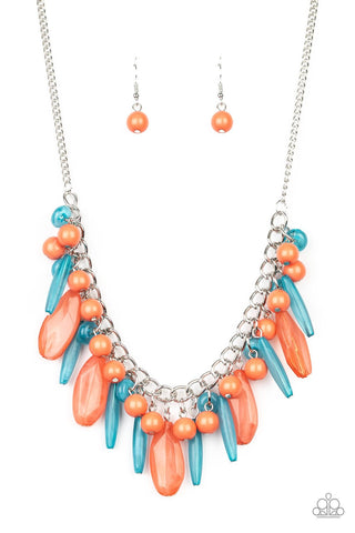 Miami Martinis Multi - Paparazzi Necklace