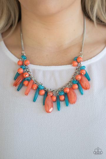 Miami Martinis Multi - Paparazzi Necklace