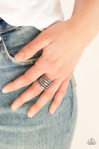 Truly Treasured Black - Paparazzi Jewelry