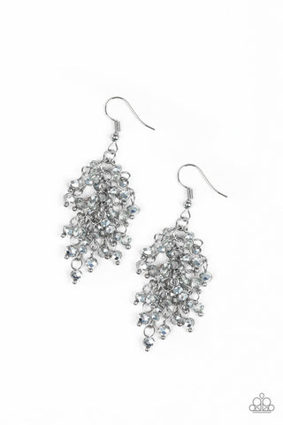 A Taste Of Twilight Silver - Paparazzi Jewelry