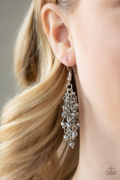 A Taste Of Twilight Silver - Paparazzi Jewelry
