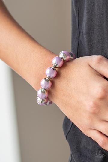 One Woman Show Stopper Purple - Paparazzi Jewelry