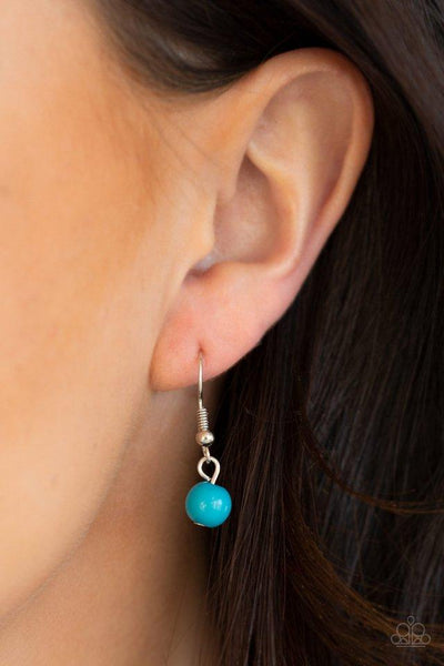 Your Sundae's Best Blue - Paparazzi Necklace