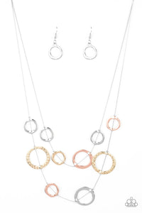 Ageless Aesthetics Multi - Paparazzi Necklace