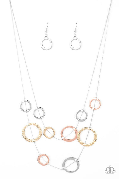 Ageless Aesthetics Multi - Paparazzi Necklace