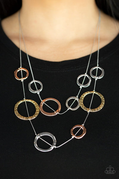 Ageless Aesthetics Multi - Paparazzi Necklace