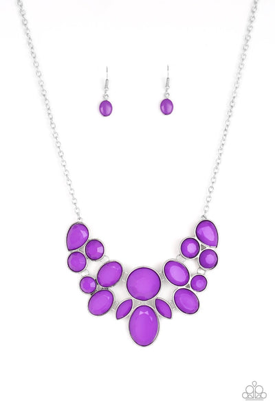 Demi Diva Purple - Paparazzi Necklace