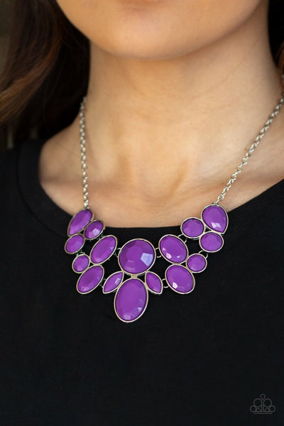 Demi Diva Purple - Paparazzi Necklace