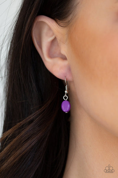 Demi Diva Purple - Paparazzi Necklace