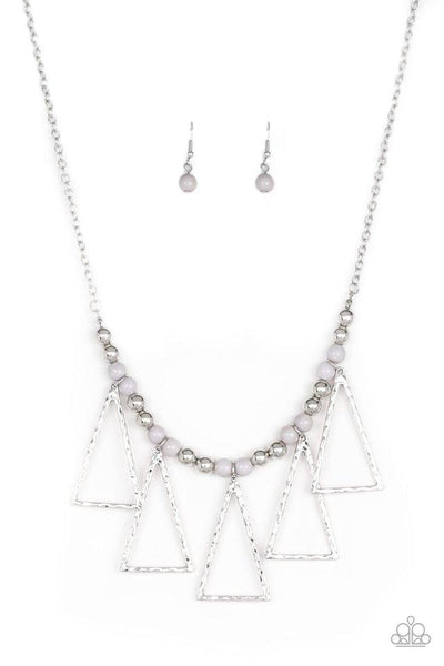 Terra Nouveau Silver - Paparazzi Necklace