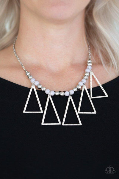 Terra Nouveau Silver - Paparazzi Necklace