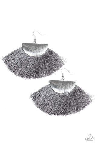 Fox Trap Silver - Paparazzi Jewelry